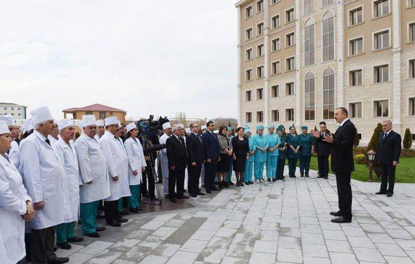 NAXCIVAN REPUBLIC HOSPITAL